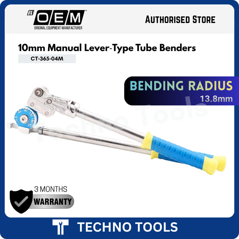 6/8/10/12mm Heavy Duty Tube Bender - Able to Bend Stainless Steel Tubing OEM