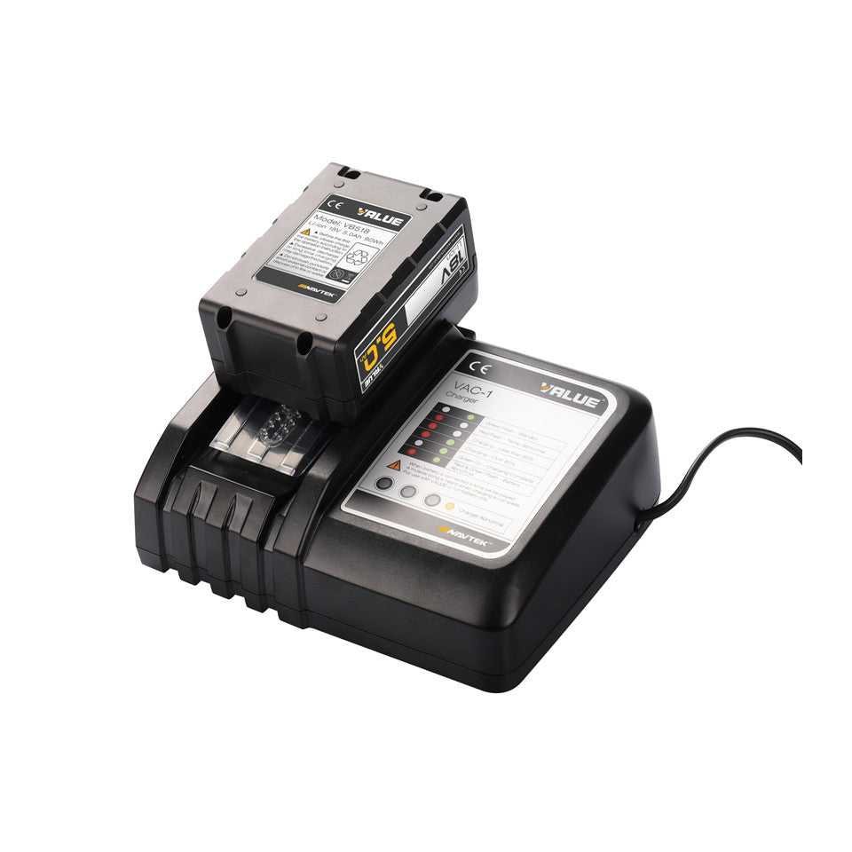 VALUE VRP-2SLi 2CFM Single-stage compact cordless vacuum pump | 100% New & Original VALUE