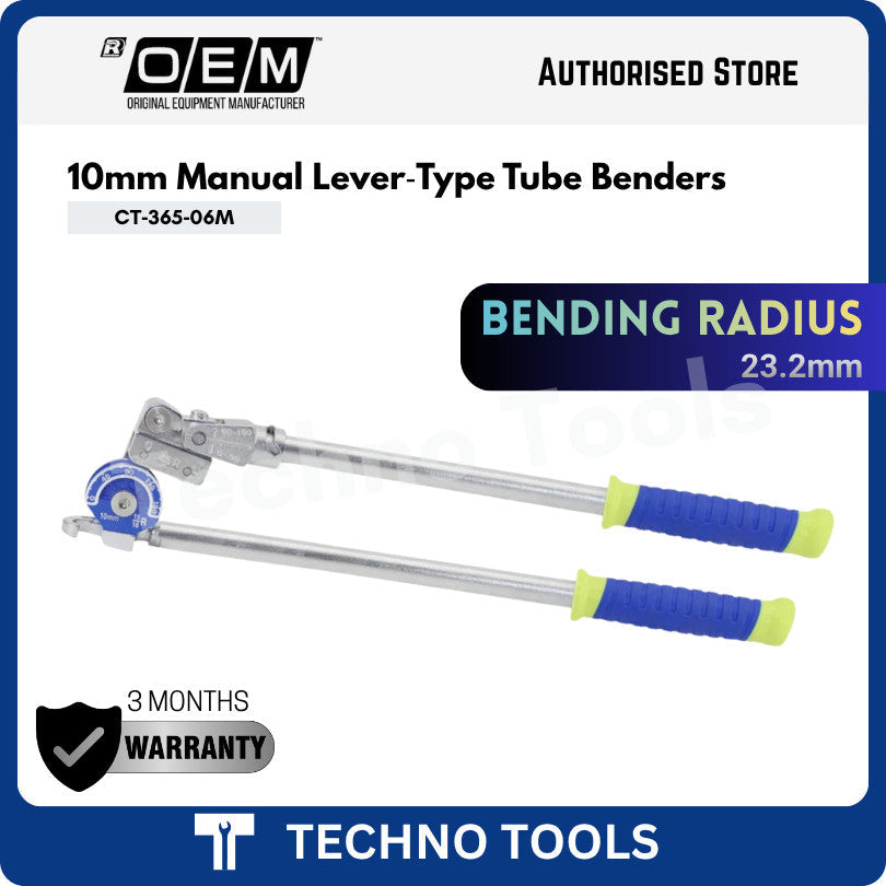 6/8/10/12mm Heavy Duty Tube Bender - Able to Bend Stainless Steel Tubing OEM