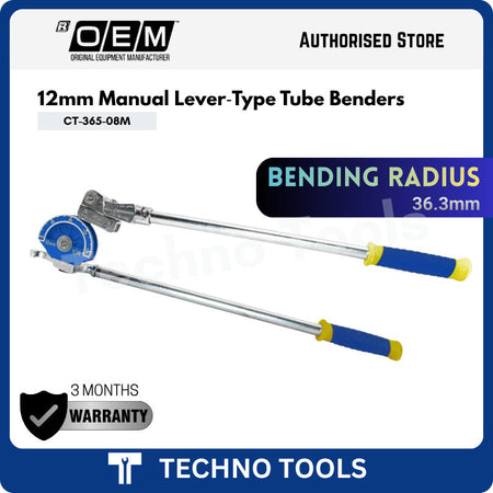 6/8/10/12mm Heavy Duty Tube Bender - Able to Bend Stainless Steel Tubing OEM