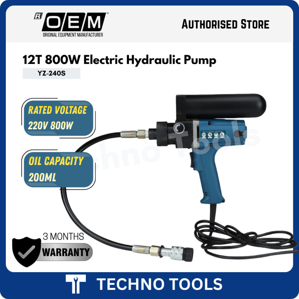 YZ-240S 12T 800W Electric Hydraulic Pump 3 Months Warranty OEM