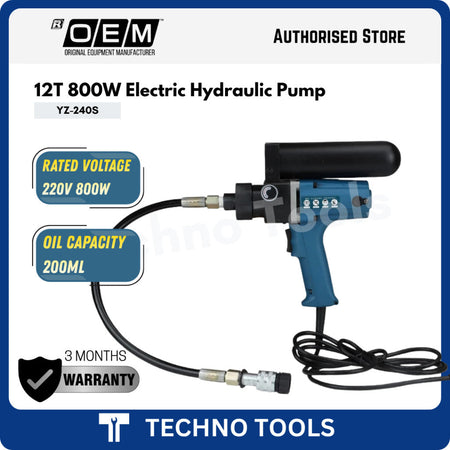 YZ-240S 12T 800W Electric Hydraulic Pump 3 Months Warranty OEM