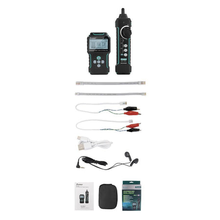 PRO'SKIT MT-7076 LCD Network Cable Tester & Probe Kit | 3 Months Warranty PRO'SKIT