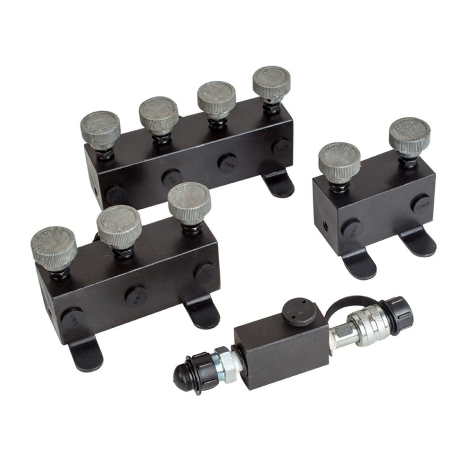 Hydraulic Oil Flow Control Valve | Oil Distribution Valve (2, 3, 4 - Way) | 3 Months Warranty OEM