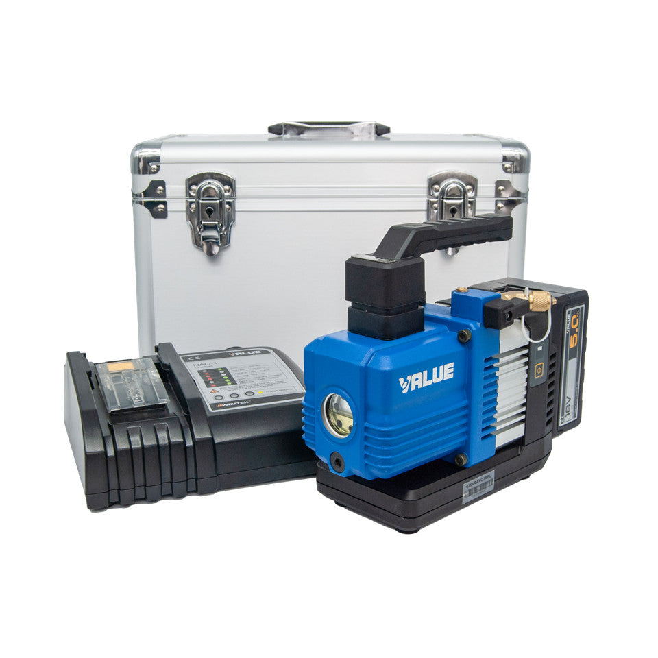 VALUE VRP-2SLi 2CFM Single-stage compact cordless vacuum pump | 100% New & Original VALUE