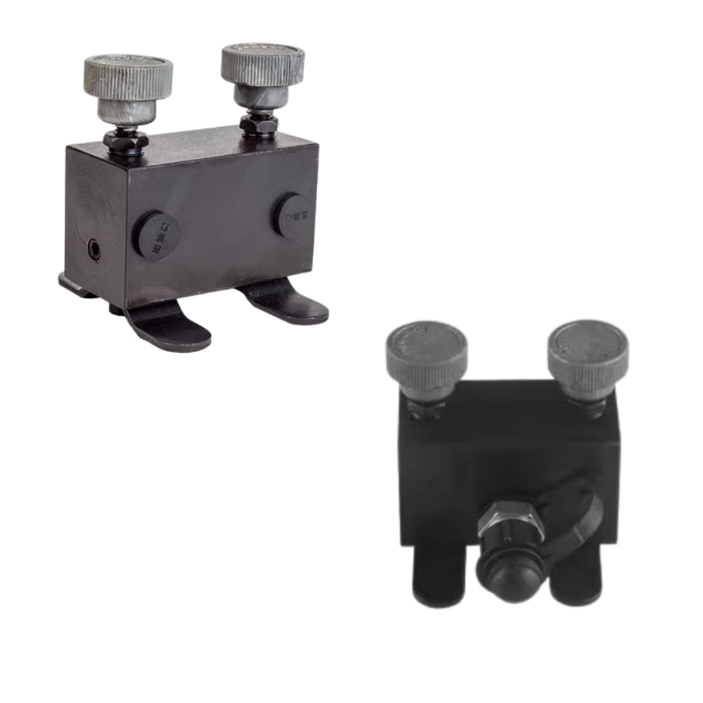 Hydraulic Oil Flow Control Valve | Oil Distribution Valve (2, 3, 4 - Way) | 3 Months Warranty OEM