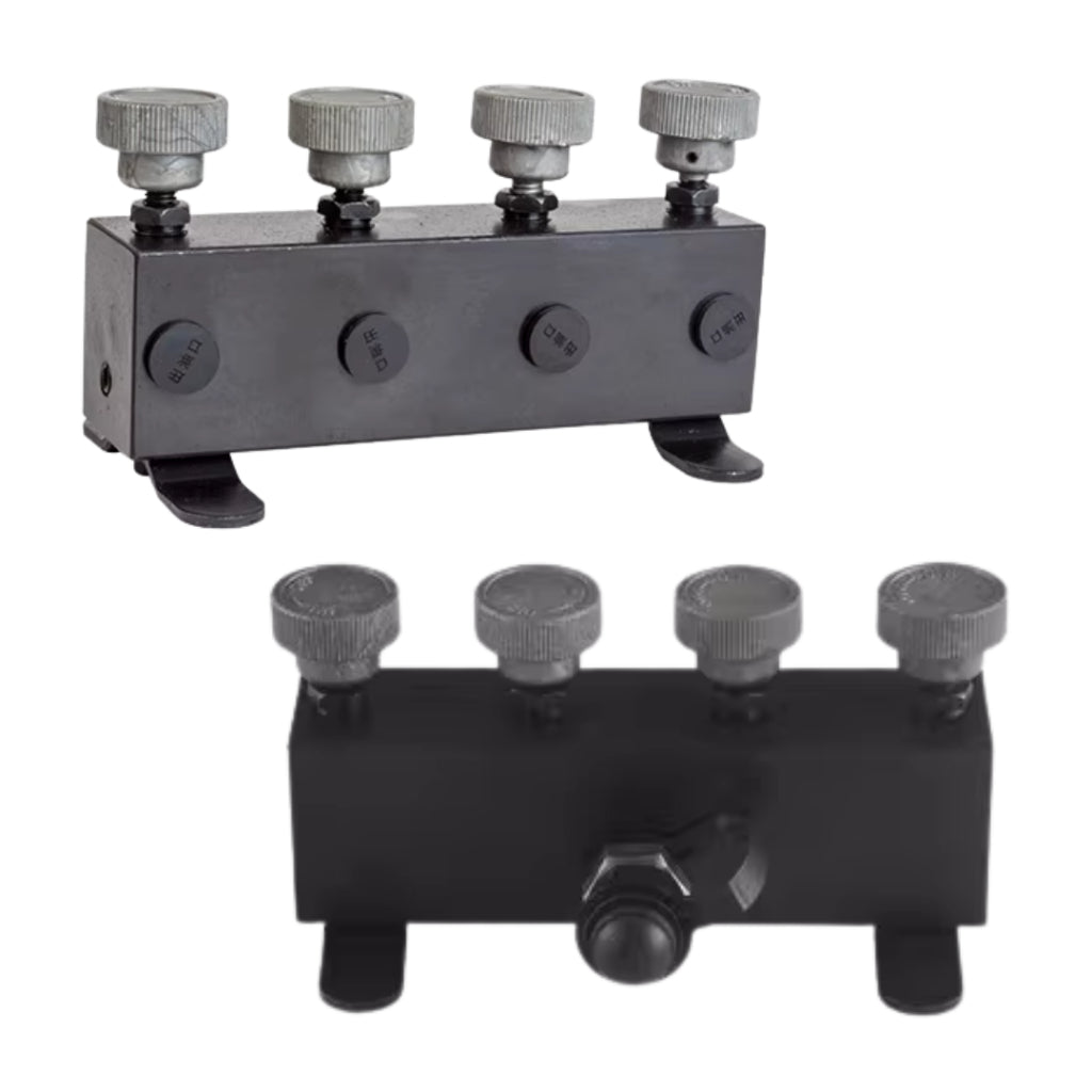 Hydraulic Oil Flow Control Valve | Oil Distribution Valve (2, 3, 4 - Way) | 3 Months Warranty OEM