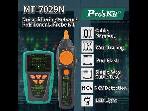 Produktbild von Pro'sKit MT-7028 Network Toner & Probe Kit Continuity, Shorts