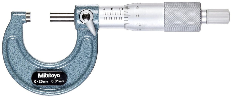 MITUTOYO 103-137 Outside Micrometer 0-25mm