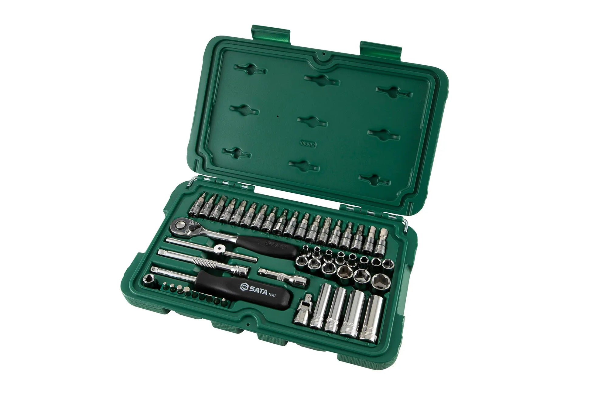 SATA 09002 1/4" Dr. Metric Socket Set 52pcs – Techno Tools & Equipment