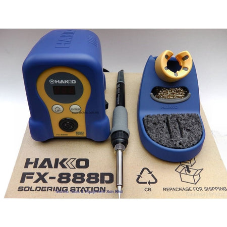HAKKO FX-888D Digital Soldering Station FX888D - 100% Brand New & Original Techno Tools & Equipment