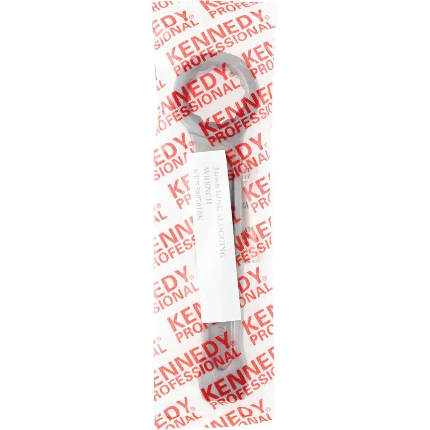 Kennedy Single End Ring Slogging Spanner From 1-1/16in to 4-5/8in, imperial KENNEDY