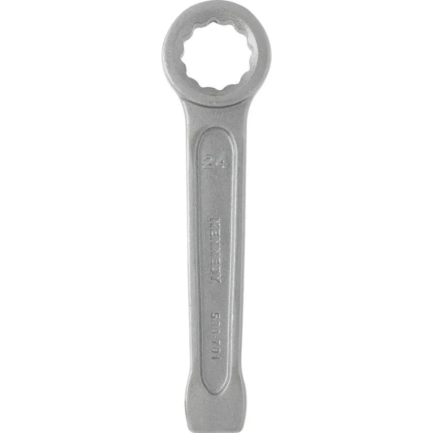 Kennedy Single End Ring Slogging Spanner From 1-1/16in to 4-5/8in, imperial KENNEDY