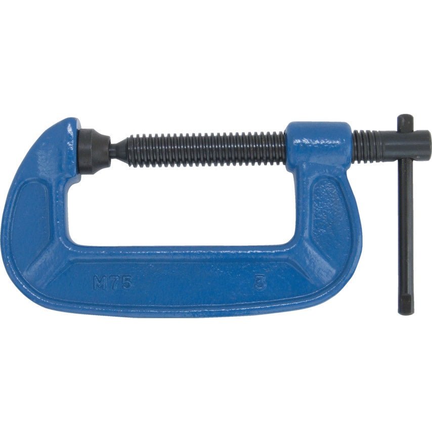 KENNEDY 4" 6" 8" EXTRA HEAVY DUTY "G" CLAMP KEN5392240K KEN5392260K KEN5392280K | 1 YEAR WARRANTY
