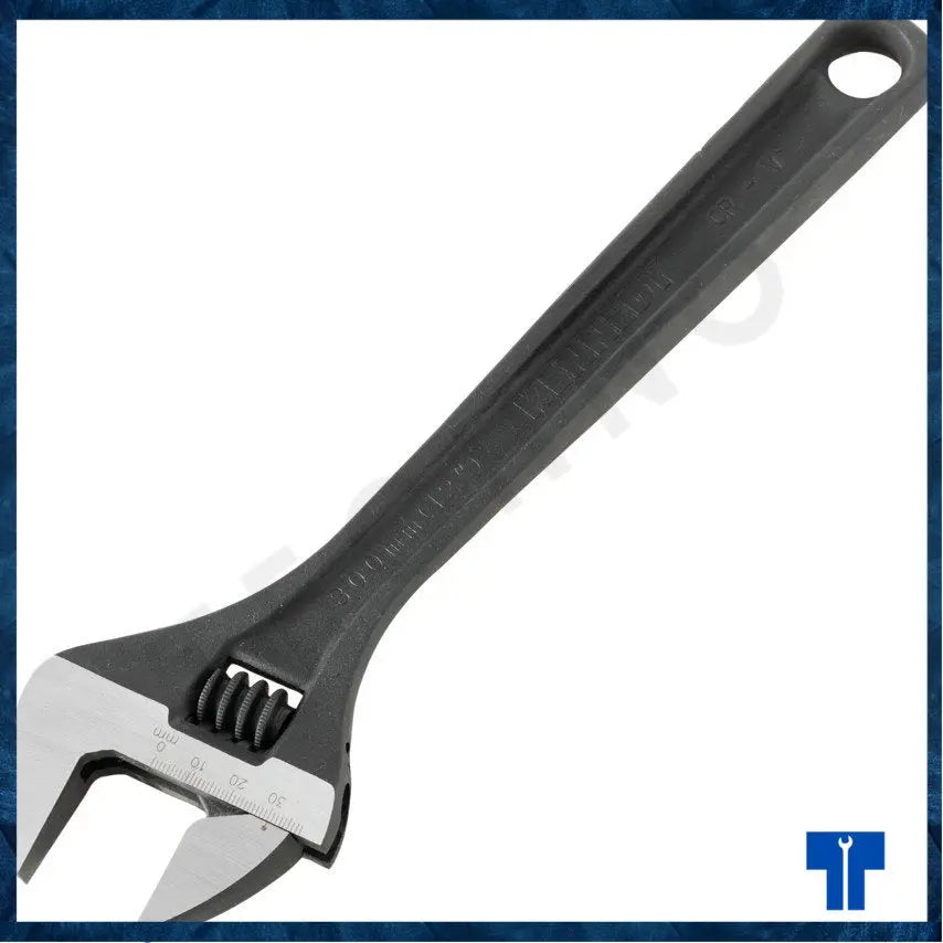 Kennedy Phosphate Finish Adjustable Wrench 24in (600mm) Heavy Duty KEN5010240K KENNEDY