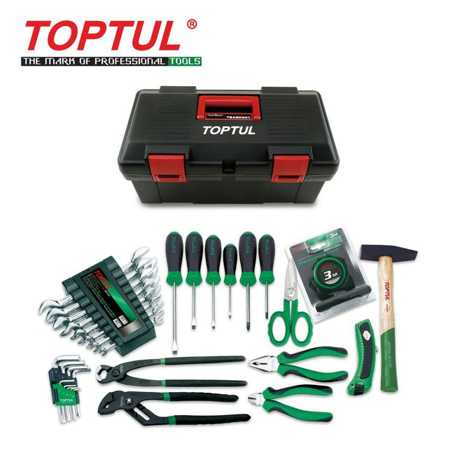 TOPTUL 31pcs Tool Box Set GCAZ0025