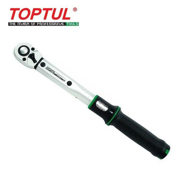 TOPTUL Micrometer Adjustable Torque Wrench Window Display ANAM Series TOPTUL