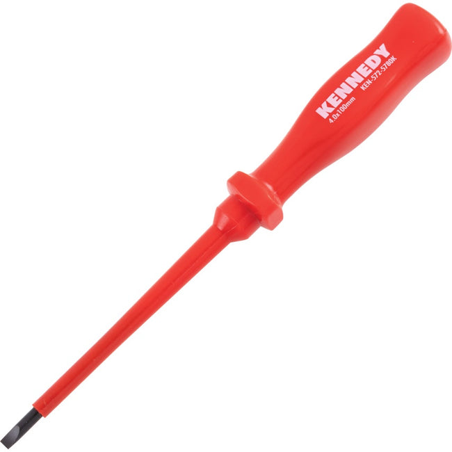 KENNEDY/LONGINNEY 2.5/4.0/5.5 FLAT PARALLEL INSULATED VDE SCREWDRIVER