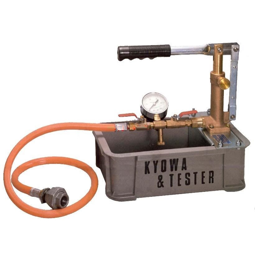 KYOWA T-50K-P / T-100K Hydraulic Pressure Hand Test Pump (Made in
