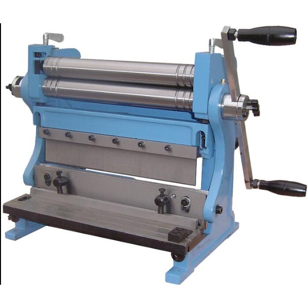 Manual Sheet Metal Bending Shearing Rolling Machine for Metal Aluminium Mesin - 305mm
