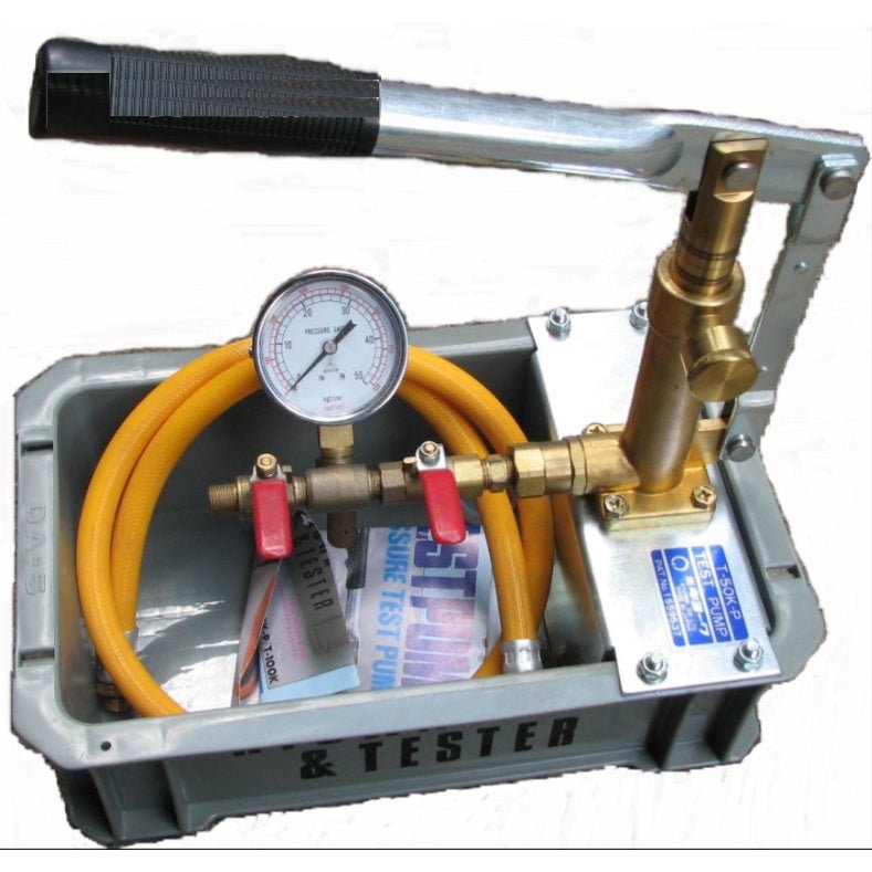 KYOWA T-50K-P / T-100K Hydraulic Pressure Hand Test Pump (Made in