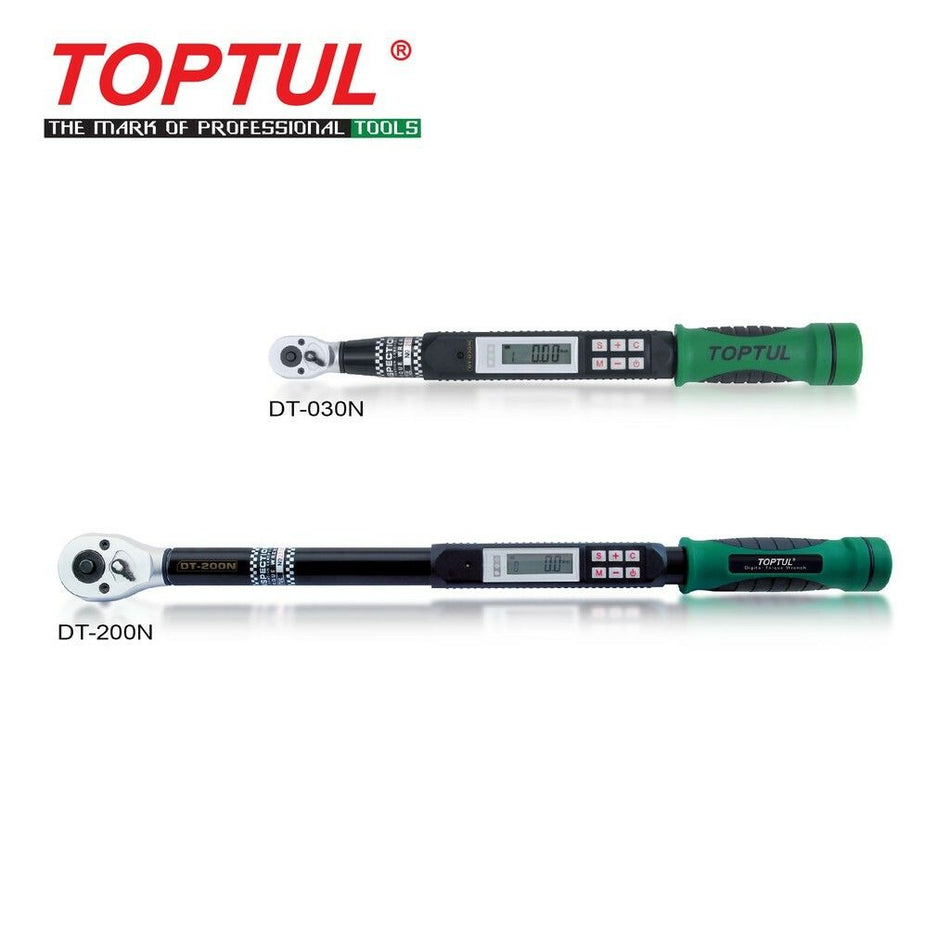 TOPTUL Digital Torque Wrench DT-100N/DT-200N