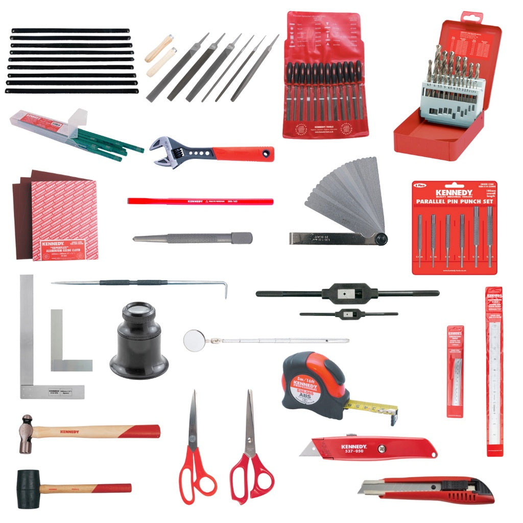 KENNEDY KEN5953080K 300 Piece Professional Engineers Tool kit – Techno ...