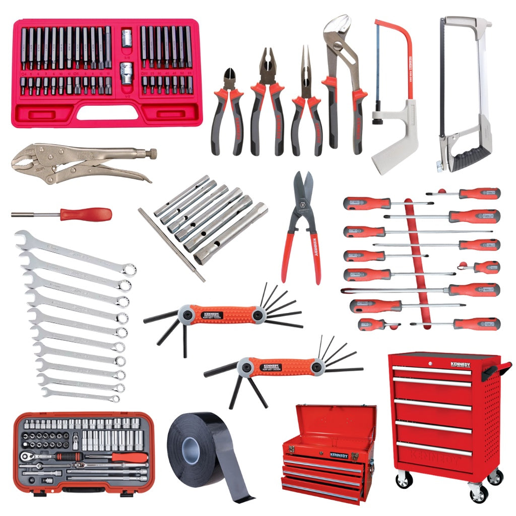 Engineering Tools Kit Composed KENNEDY KEN5953080K 300 Piece Professional Engineers Tool kit – Techno ...