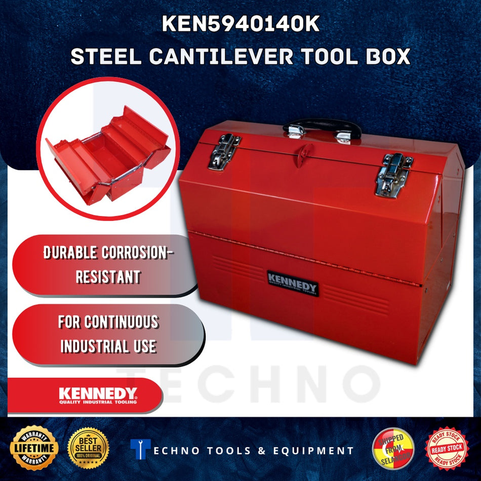 KENNEDY KEN5940140K Steel Cantilever Tool Box