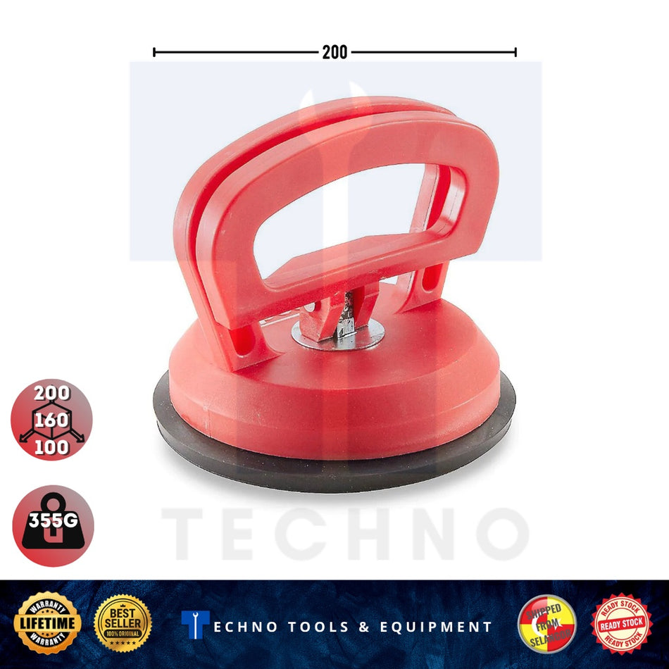 KENNEDY KEN5032620K 100mm 45KG SINGLE HEAD SUCTION CUP