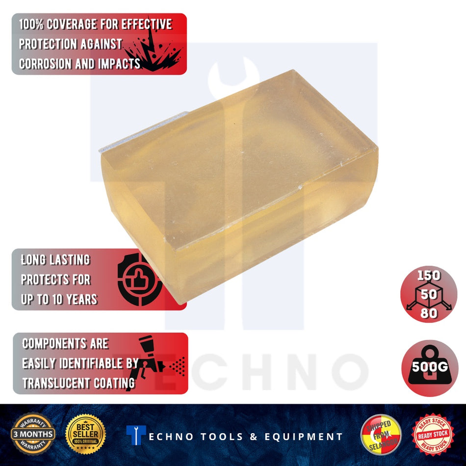 KENNEDY KEN7080550K 50pcs Amber Hot Dip Bar