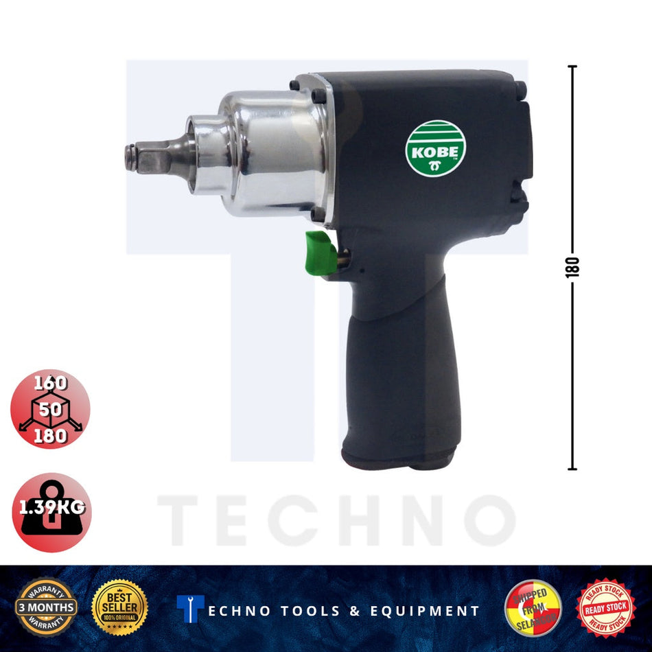 Kobe Air Impact Wrench G7321 3/8 inch Drive KBE2705820K