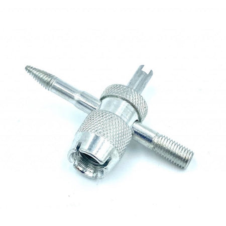 Kennedy 4-Way Tyre Valve Service Tool KEN5038500K KENNEDY