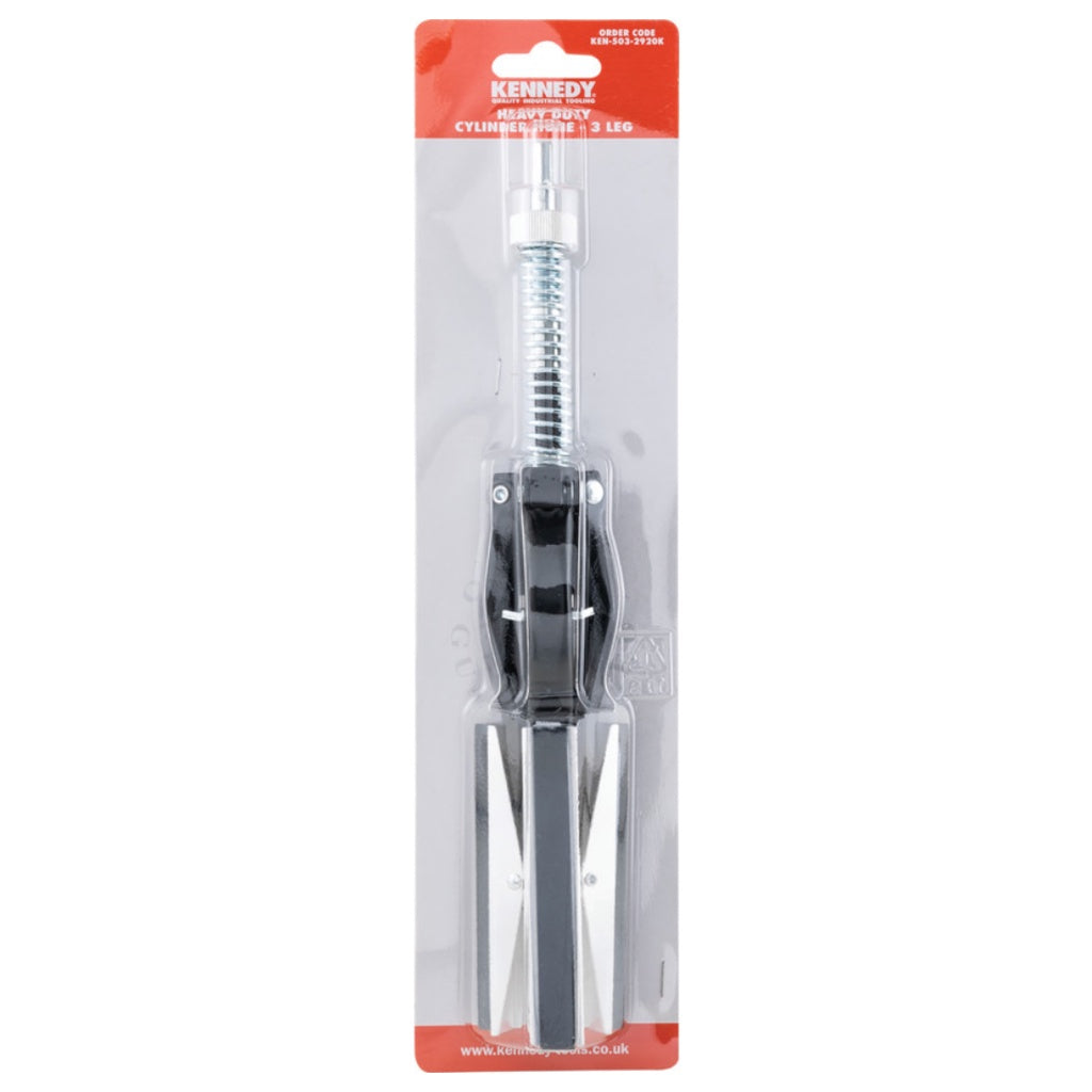 Kennedy 3 Leg Cylinder Hone, Heavy Duty or Brake KENNEDY