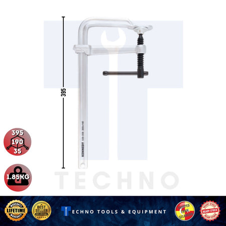 Kennedy T-Handle F-Clamp From 250mm to 400mm KENNEDY