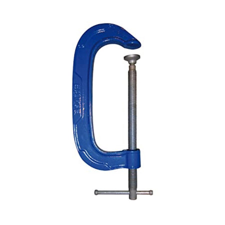 Kennedy Extra Heavy Duty G-Clamp From 10in to 12in, copper screw KENNEDY
