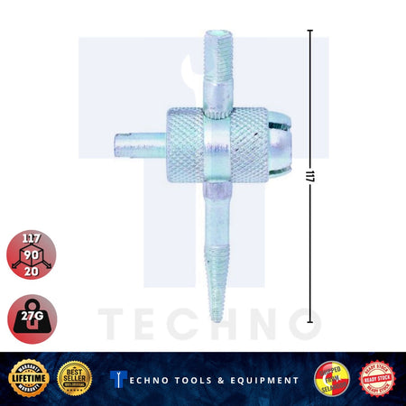Kennedy 4-Way Tyre Valve Service Tool KEN5038500K KENNEDY