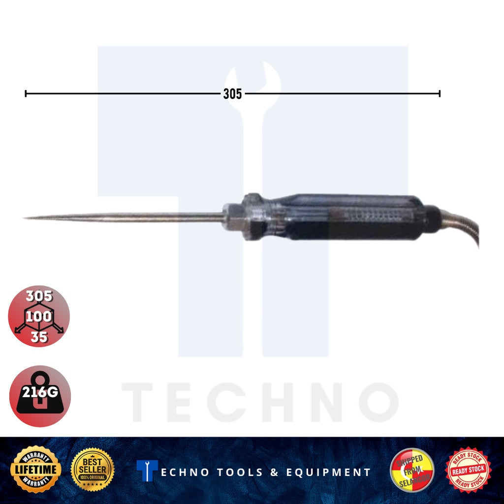 Kennedy Commercial Duty Circuit Tester 6/24V KEN5031060K