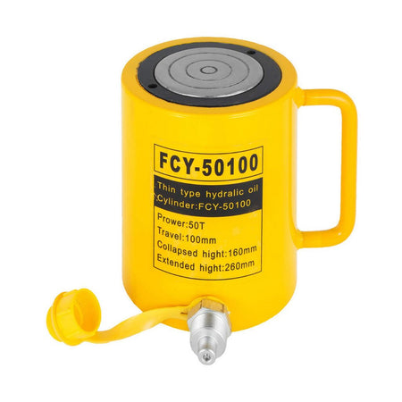 RSC-50100 / RSC-50150 Long Type Hydraulic Cylinder 50T 100% New & Original | 3 Months Warranty Techno Tools & Equipment