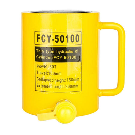 RSC-50100 / RSC-50150 Long Type Hydraulic Cylinder 50T 100% New & Original | 3 Months Warranty Techno Tools & Equipment