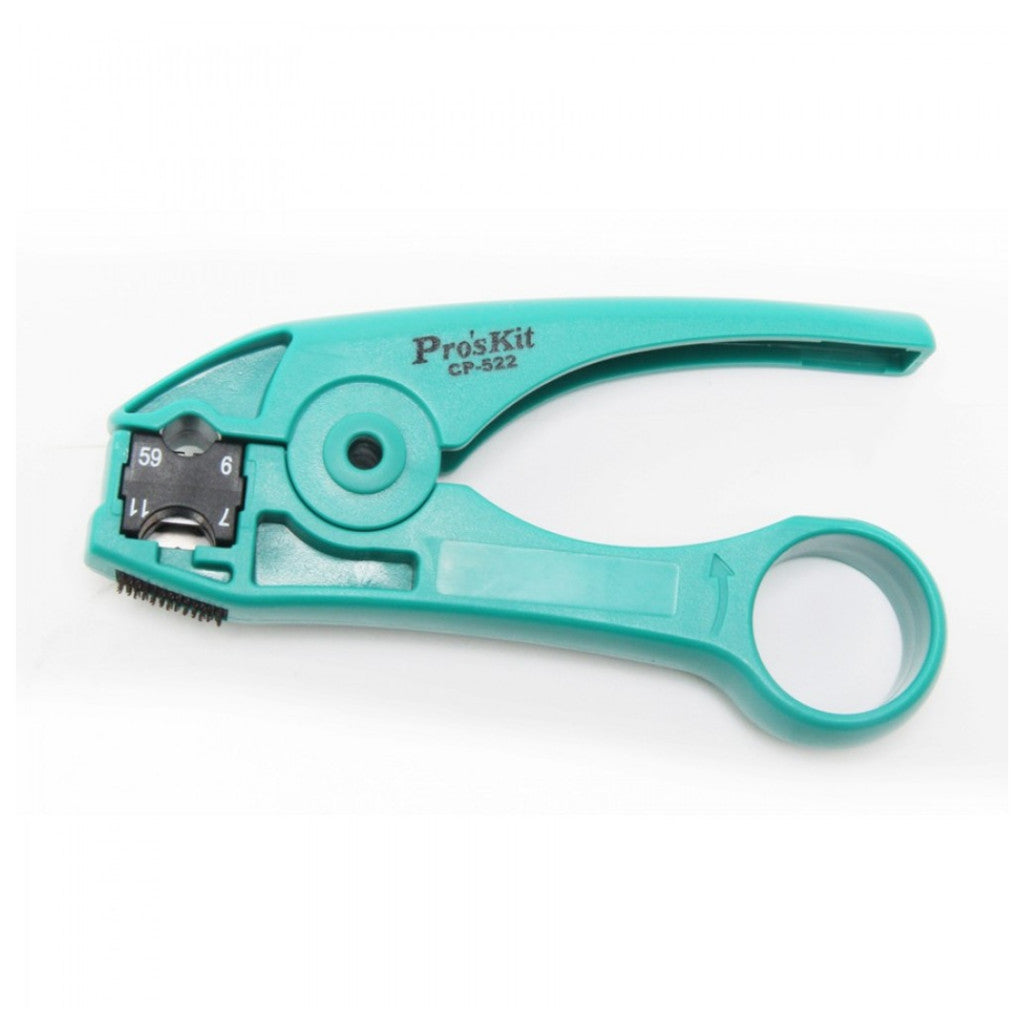 PRO'SKIT CP-522 Rotary Coaxial Cable Stripper For RG59/6/7/11 PRO'SKIT