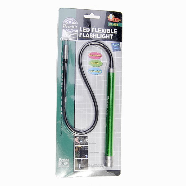PRO'SKIT FL-603 Flexible LED Flashlight for Auto Repair Check PRO'SKIT