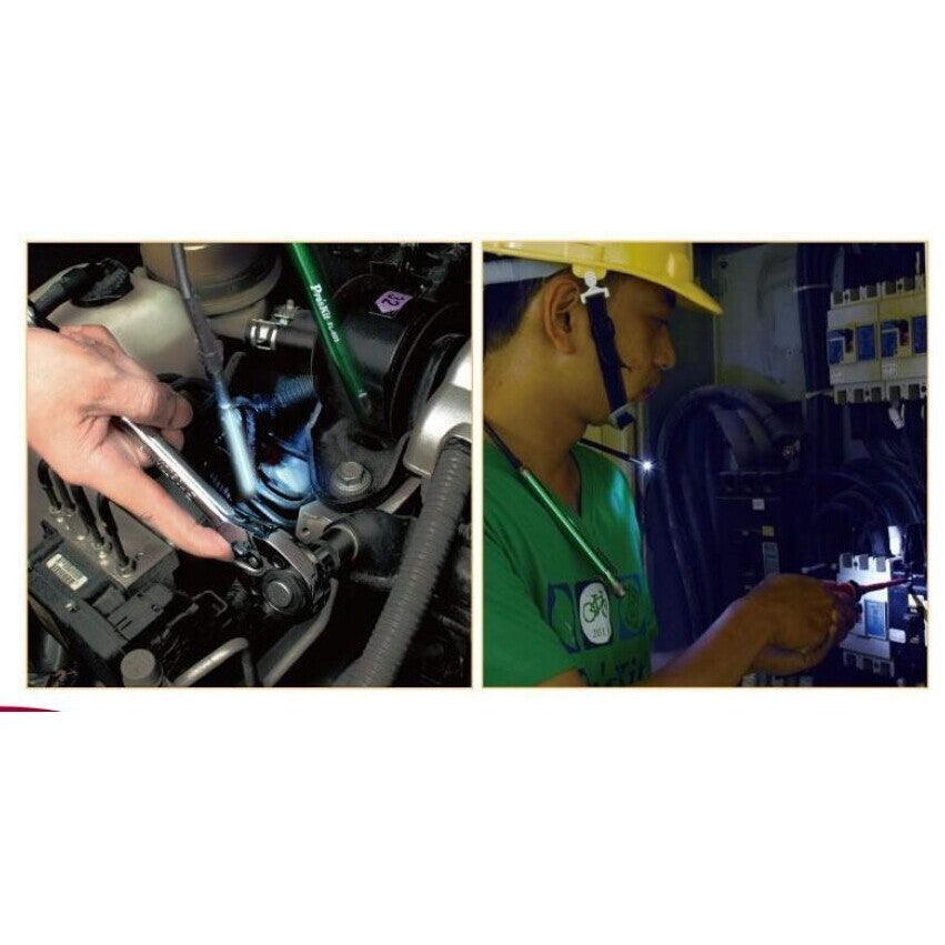 PRO'SKIT FL-603 Flexible LED Flashlight for Auto Repair Check PRO'SKIT