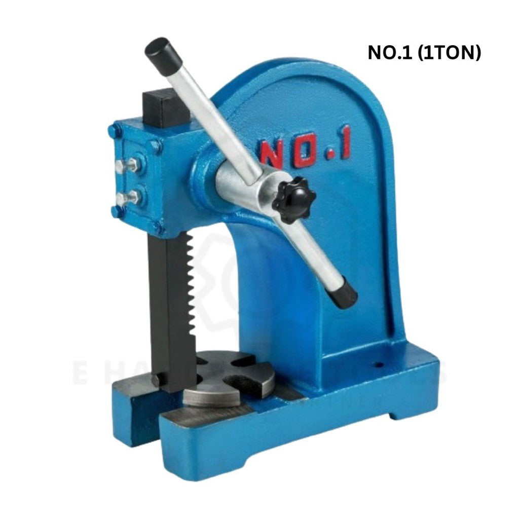 Arbor Press NO.0(0.5TON) NO.1(1TON) Punch Press Machine for Staking & Riveting OEM