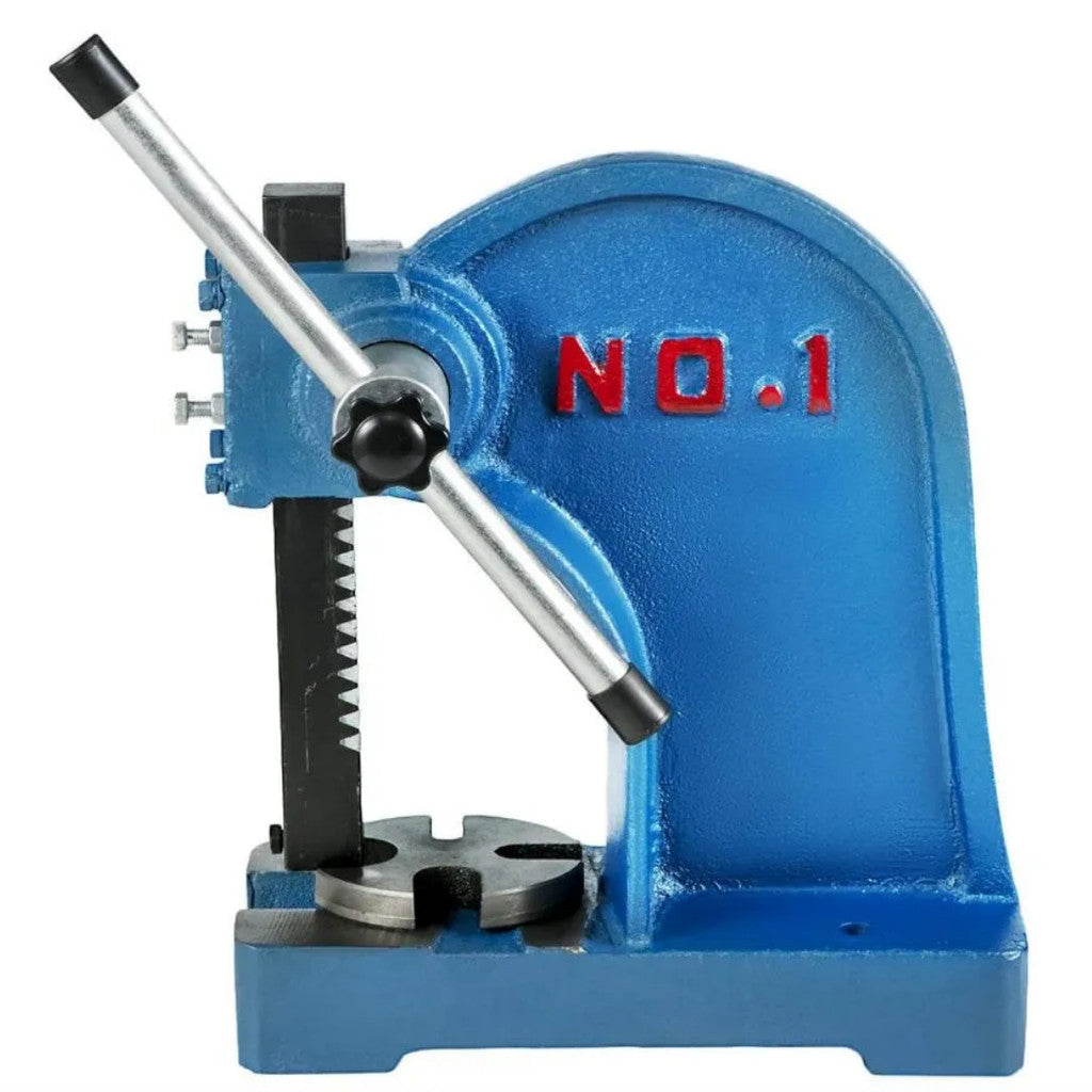 Arbor Press NO.0(0.5TON) NO.1(1TON) Punch Press Machine for Staking & Riveting OEM