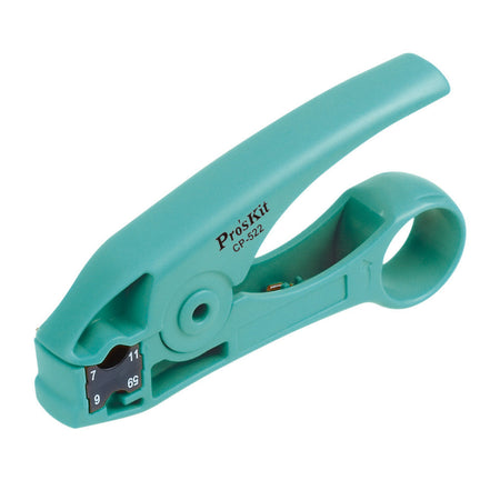 PRO'SKIT CP-522 Rotary Coaxial Cable Stripper For RG59/6/7/11 PRO'SKIT