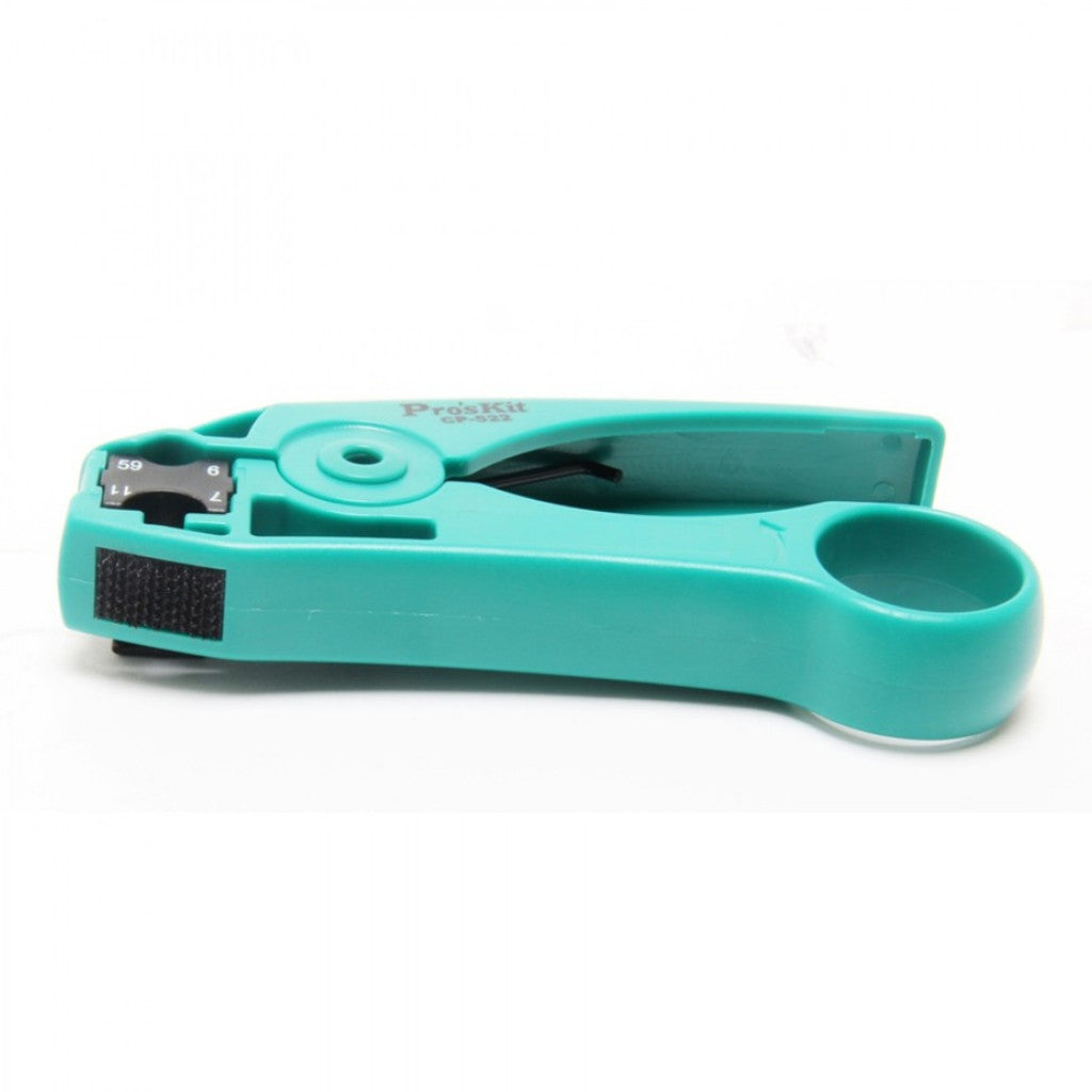 PRO'SKIT CP-522 Rotary Coaxial Cable Stripper For RG59/6/7/11 PRO'SKIT