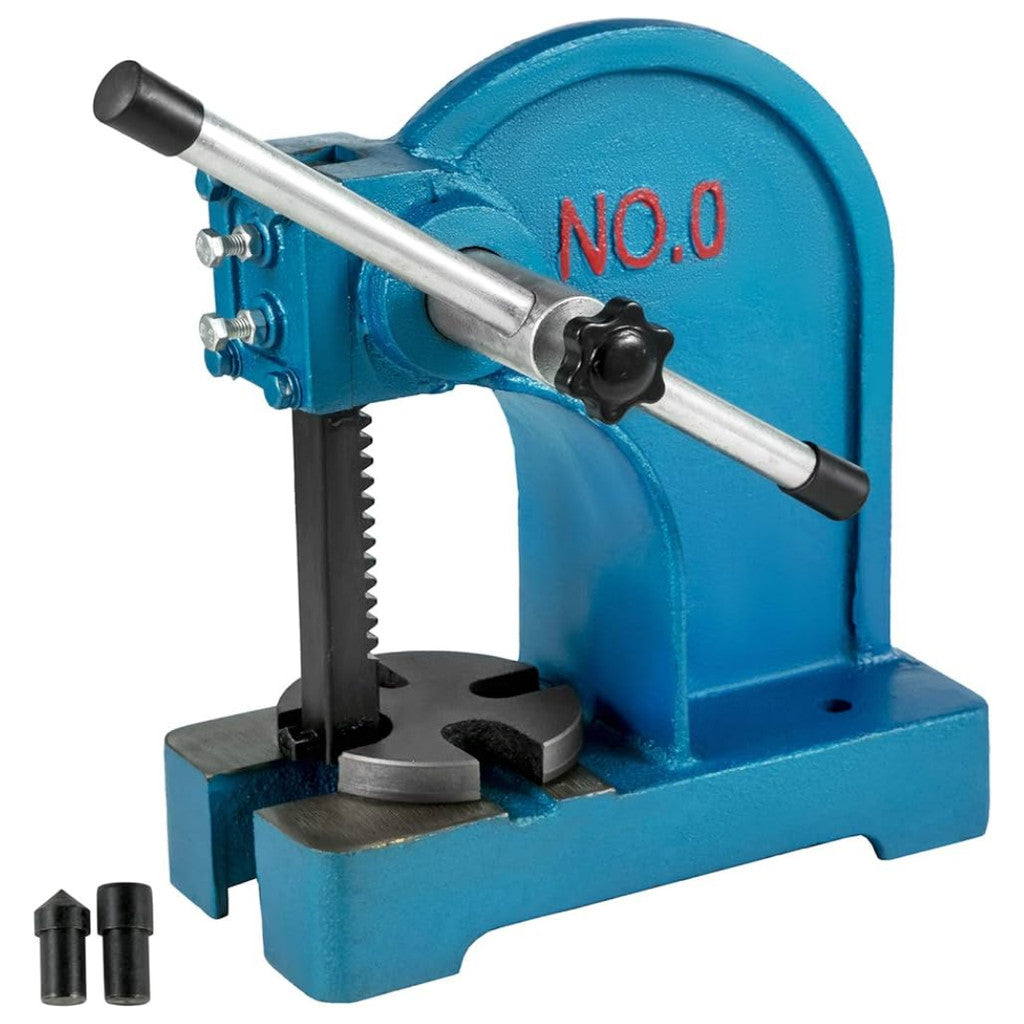 Arbor Press NO.0(0.5TON) NO.1(1TON) Punch Press Machine for Staking & Riveting OEM