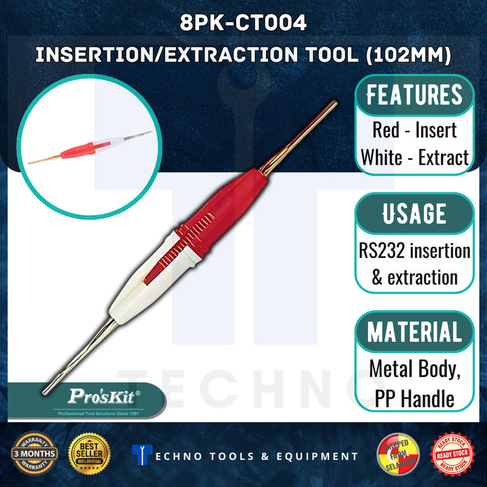 PRO'SKIT 8PK-CT004 Insertion or Extraction Tool (102mm)