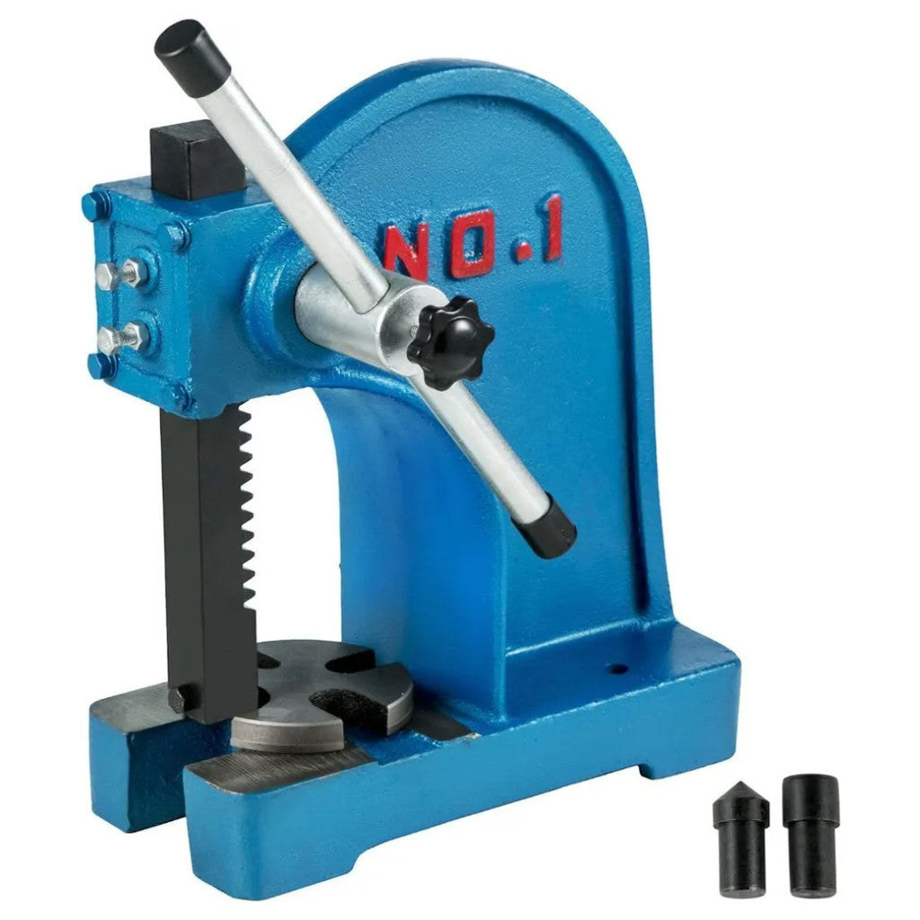 Arbor Press NO.0(0.5TON) NO.1(1TON) Punch Press Machine for Staking & Riveting OEM